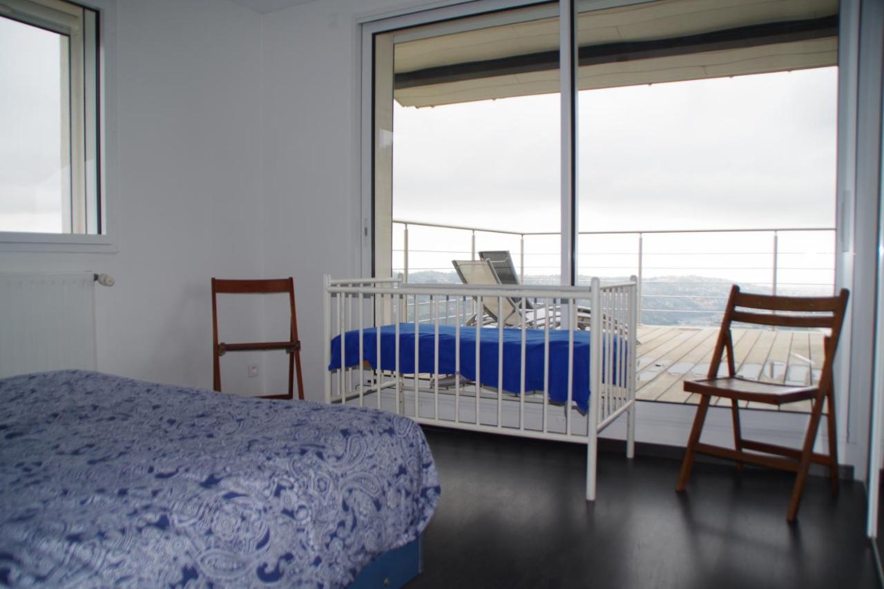 3 Pieces Dans Le Ciel Appartement Gattières Buitenkant foto