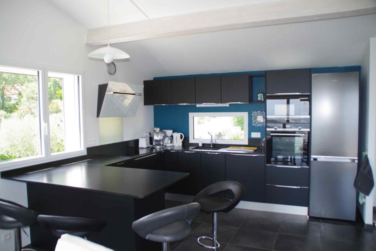 3 Pieces Dans Le Ciel Appartement Gattières Buitenkant foto