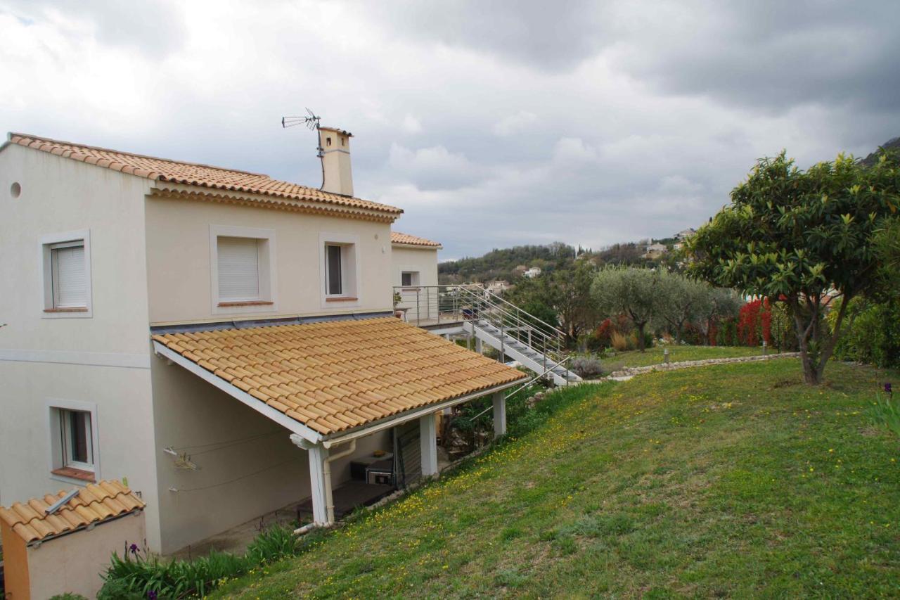 3 Pieces Dans Le Ciel Appartement Gattières Buitenkant foto