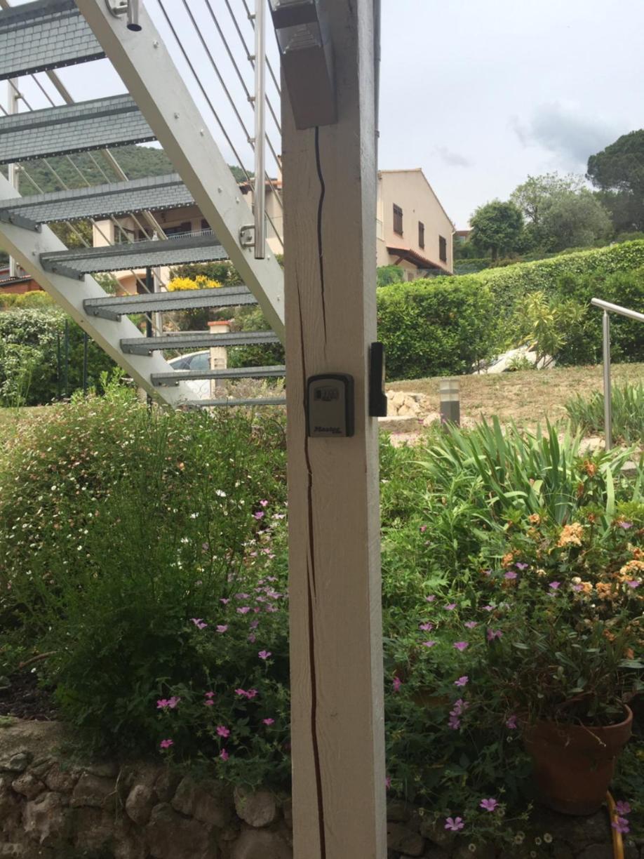 3 Pieces Dans Le Ciel Appartement Gattières Buitenkant foto