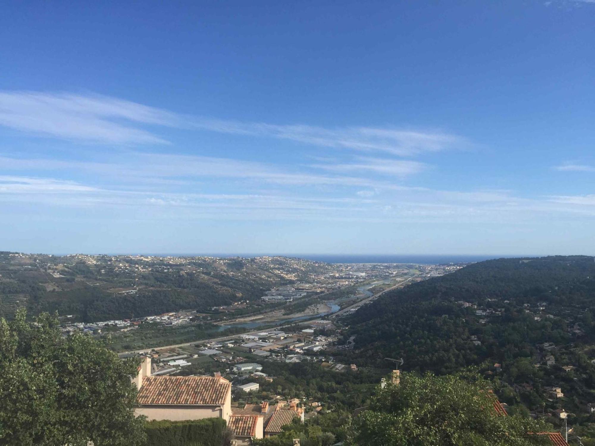3 Pieces Dans Le Ciel Appartement Gattières Buitenkant foto